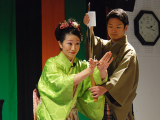 和妻　日本古典奇術